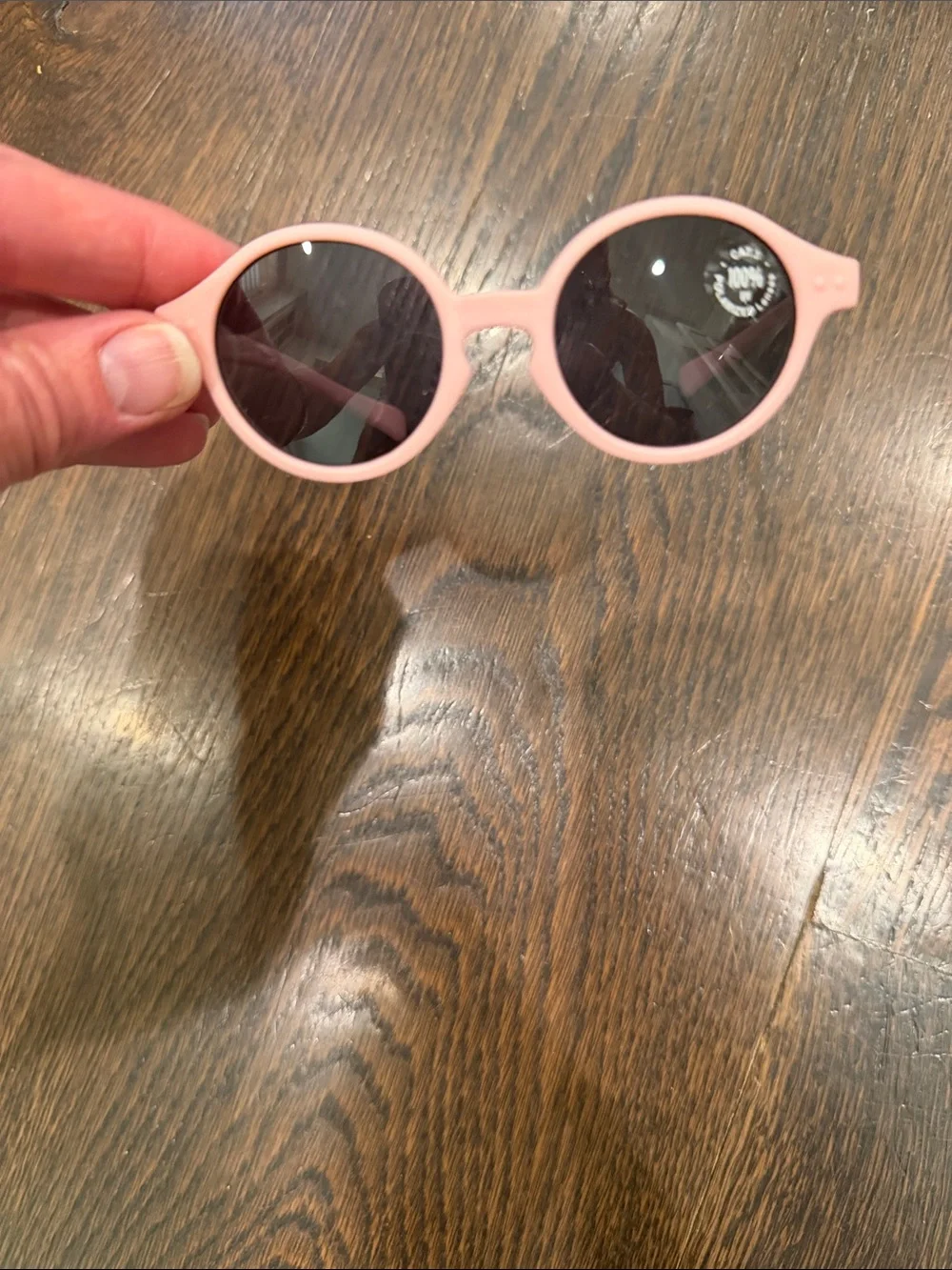 NWT IZIPIZI Kids SUN Polarized Sunglasses - Pink Frame